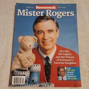 M26. Newsweek Special Edition Mister Rogers Magazine